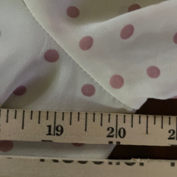 Almost Famous Large V Neck Blouse Top - Picture 11 of 13